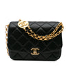 Secondhand Chanel Medium Quilted Lambskin CC Coin Flap
