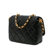 Secondhand Chanel Medium Quilted Lambskin CC Coin Flap