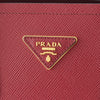 Prada Medium Saffiano Cuir Double Satchel Secondhand