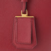 Prada Medium Saffiano Cuir Double Satchel Secondhand