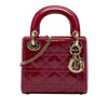 Dior Mini Patent Cannage Lady Dior Secondhand