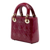 Dior Mini Patent Cannage Lady Dior Secondhand