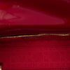 Dior Mini Patent Cannage Lady Dior Secondhand