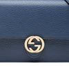 Secondhand Gucci Dollar Calfskin Interlocking G Wallet on Chain