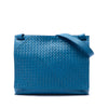 Bottega Veneta Nappa Intrecciato Flap Crossbody Secondhand