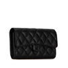 Secondhand Chanel CC Quilted Lambskin Flap Continental Wallet