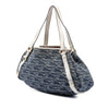 Gucci 85th Anniversary Canvas Logo Abbey D Ring Tote Secondhand