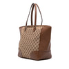 Gucci GG Canvas Bree Zippered Tote Secondhand