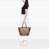 Gucci GG Canvas Bree Zippered Tote Secondhand