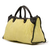 Balenciaga Canvas Lambskin Motocross Classic Work Bag Secondhand