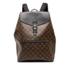 Secondhand Louis Vuitton Monogram Macassar Palk Backpack