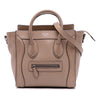 Celine Nano Leather Luggage Tote Secondhand