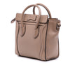 Celine Nano Leather Luggage Tote Secondhand