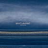 Saint Laurent Mini Croc Embossed Leather  Monogram Sunset Wallet on Chain Secondhand