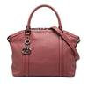 Gucci Medium Calfskin GG Charm Dome Satchel Secondhand