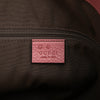 Gucci Medium Calfskin GG Charm Dome Satchel Secondhand