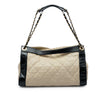 Chanel Bicolor Quilted Lambskin In The Mix Tote Secondhand