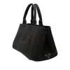Prada Canvas Canapa Logo Tote Secondhand