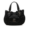 Dior Nylon Cannage Charming Lock Tote Secondhand