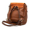 Chloé Medium Calfskin and Suede Faye Backpack Secondhand