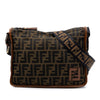 Fendi Zucca Canvas Crossbody Secondhand