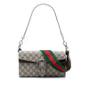Gucci Small GG Supreme East West Dionysus Flap Bag Secondhand