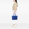 LOEWE Anagram Embossed Leather T Shopper Tote Secondhand