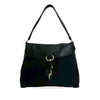 Prada Vitello Trimmed Tessuto Shoulder Bag Secondhand
