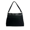 Prada Vitello Trimmed Tessuto Shoulder Bag Secondhand