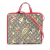 Gucci Childrens GG Supreme Space Print Satchel Secondhand