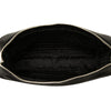 Prada Soft Calf Logo Wristlet Clutch Secondhand