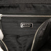 Prada Soft Calf Logo Wristlet Clutch Secondhand