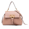 Valentino Medium Grained Calfskin VRing Top Handle Bag Secondhand