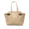 Secondhand Ferragamo Medium Leather Gancini Verve Tote