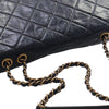 Secondhand Chanel Medium Quilted Glazed Calfskin Bubble CC Flap