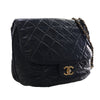 Chanel Medium Quilted Glazed Calfskin Bubble CC Flap Secondhand