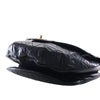 Secondhand Chanel Medium Quilted Glazed Calfskin Bubble CC Flap