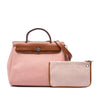 Hermès Toile Criss Viking Vache Hunter Herbag Zip 31 Secondhand