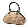 Gucci Diamante Canvas Sukey Satchel Secondhand