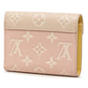 Louis Vuitton Monogram Empreinte Spring In The City  Victorine Wallet Secondhand