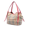 Burberry Small Haymarket Check Coated Canvas Canterbury Tote Secondhand