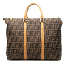 Fendi Zucca Canvas Travel Bag Secondhand