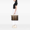 Fendi Zucca Canvas Travel Bag Secondhand