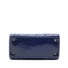 Secondhand Dior Medium Patent Cannage Lady Dior