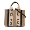 Chloé Small Canvas Woody Satchel Secondhand