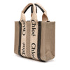 Chloé Small Canvas Woody Satchel Secondhand