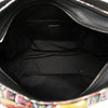 Dior Kenny Scharf Printed Canvas Soft Saddle Satchel Secondhand