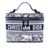 Dior Embroidered Canvas Toile De Jouy DiorTravel Vanity Case Secondhand
