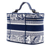 Dior Embroidered Canvas Toile De Jouy DiorTravel Vanity Case Secondhand