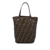 Fendi Zucca Canvas Tote Secondhand